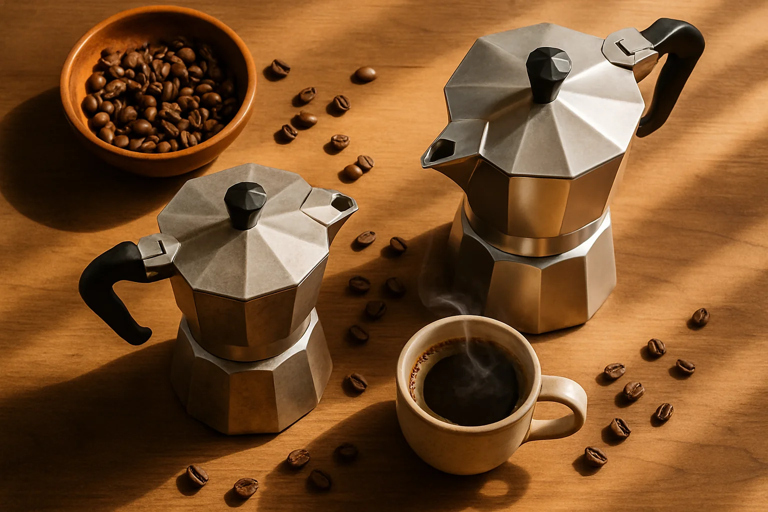 Moka Pot Guide: How It Works, Sizes & Best Picks (2026)