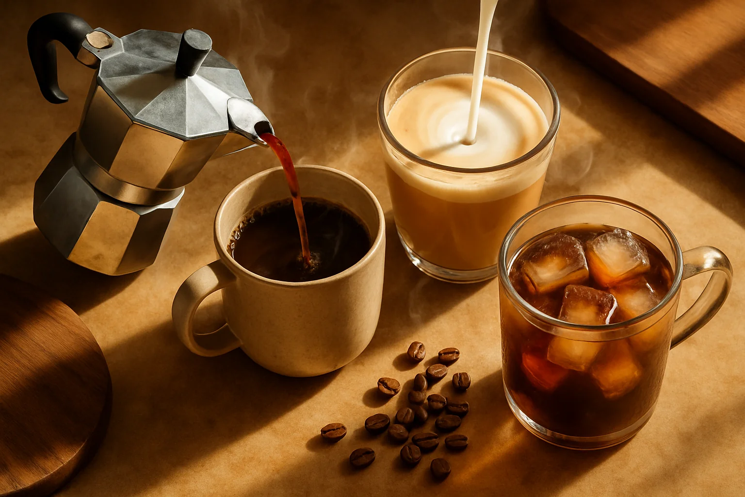 Moka Pot Recipes: Lattes, Americanos & Iced Coffee