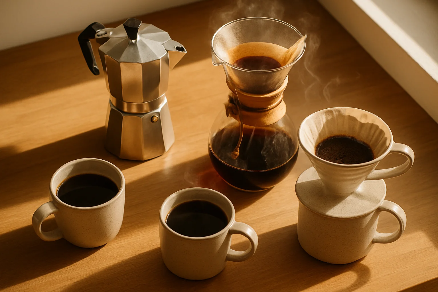 Best Plastic-Free Coffee Makers (2026): Stainless Steel & Glass Picks