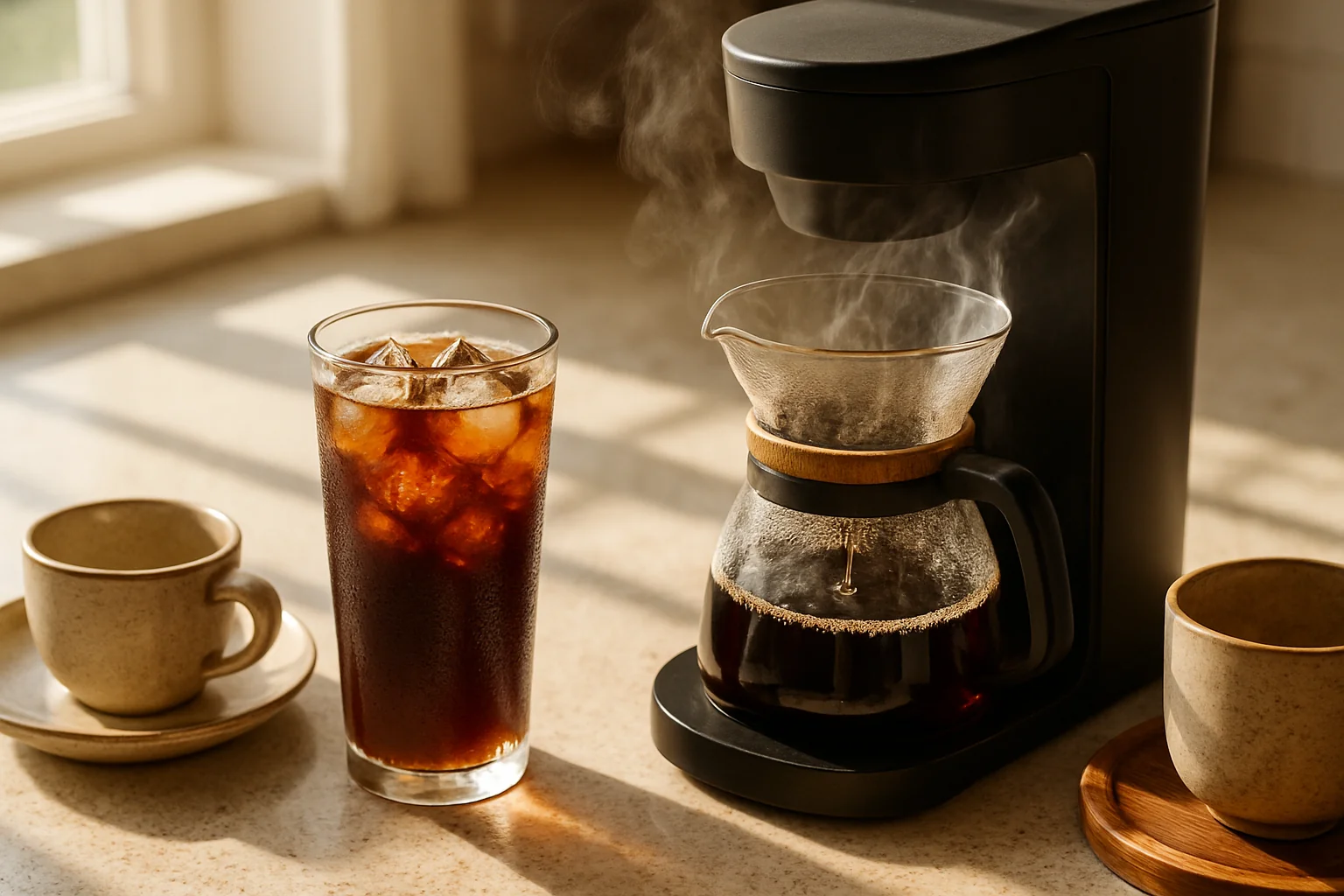 Best Coffee Makers for Iced Coffee at Home (2026)