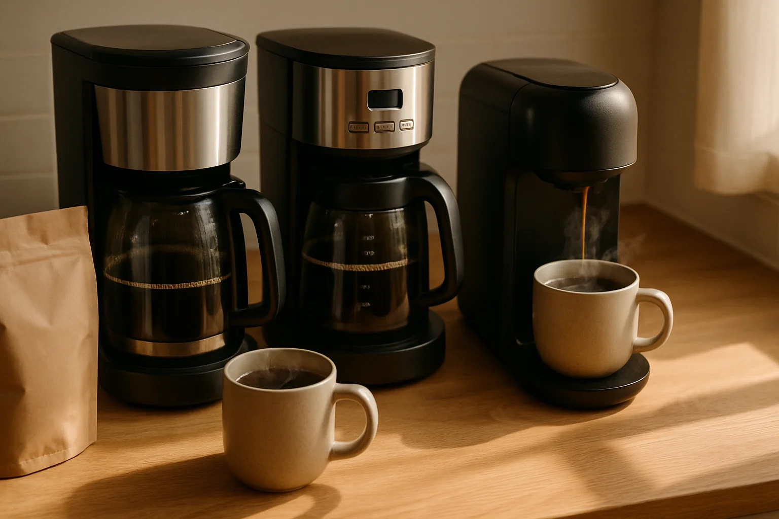 Best Drip Coffee Makers: Programmable & Single-Cup Picks (2026)