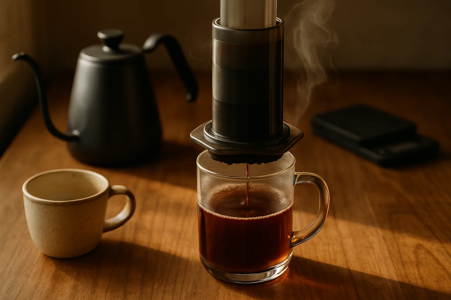 AeroPress Recipe Guide: Ratios, Grind Size & Brew Times